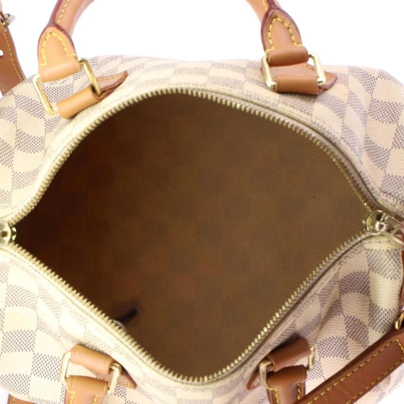 Louis Vuitton Speedy Bandouliere Bag Damier 25 - 5