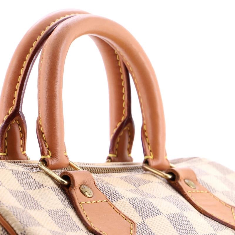 Louis Vuitton Speedy Bandouliere Bag Damier 25 - 7