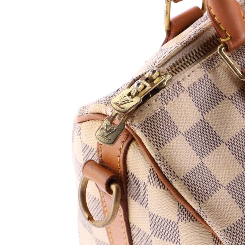 Louis Vuitton Speedy Bandouliere Bag Damier 25 - 8