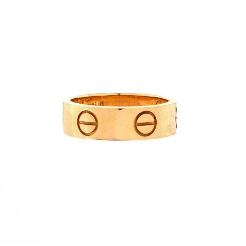 Cartier Love Band Ring 18K Yellow Gold - 2