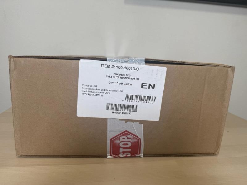 PRISMATIC EVOLUTIONS ETB Elite Trainer Box CASE OF 10 ETBs Sealed PokÃƒÂ©mon - 4