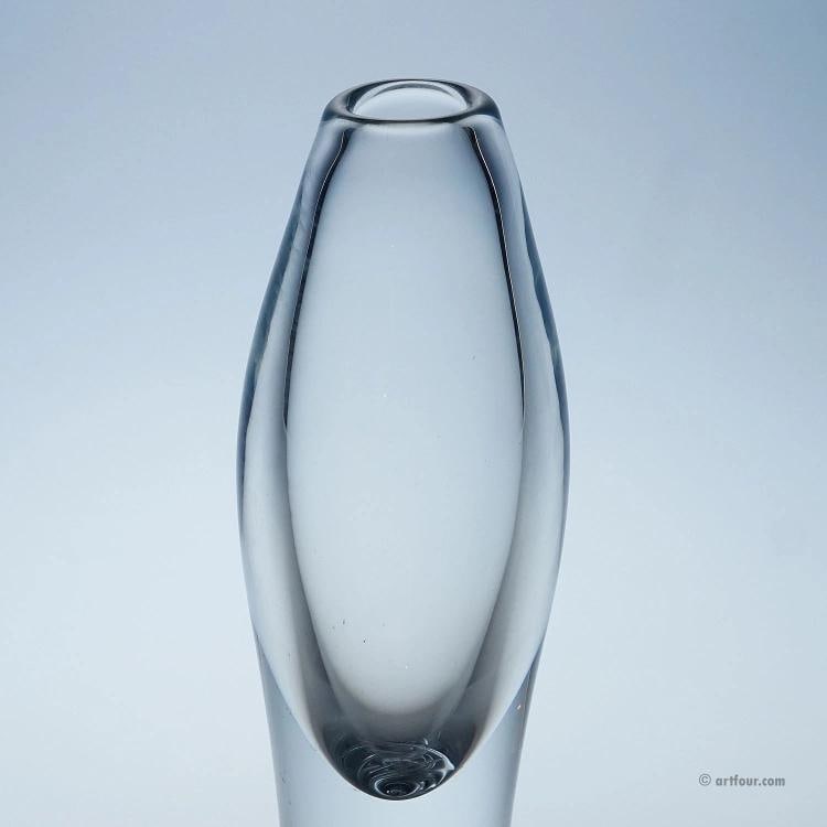 Vintage Art Glass Vase 'Twist' by Kari Alakoski for Iittala - 6