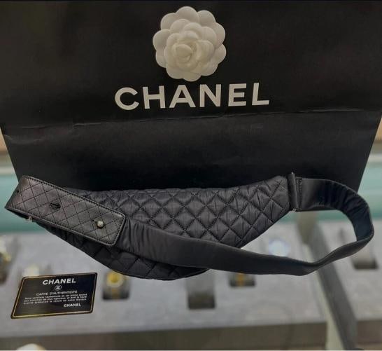 Chanel Banana Sport Fanny Pack (20 series) Runway Bag - 2