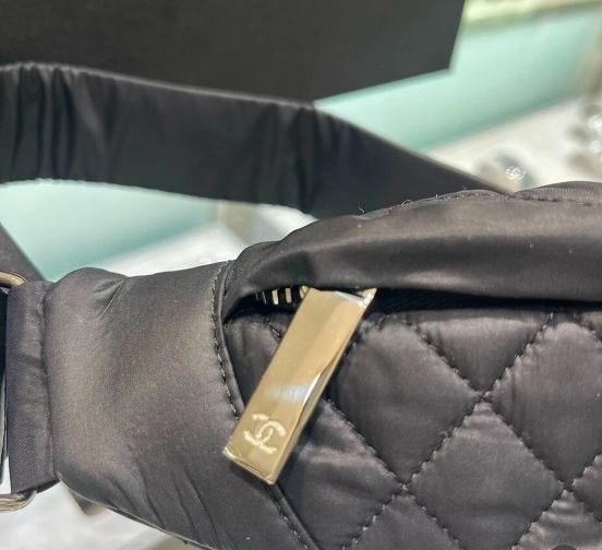 Chanel Banana Sport Fanny Pack (20 series) Runway Bag - 5