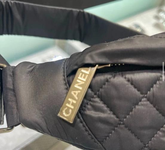 Chanel Banana Sport Fanny Pack (20 series) Runway Bag - 6