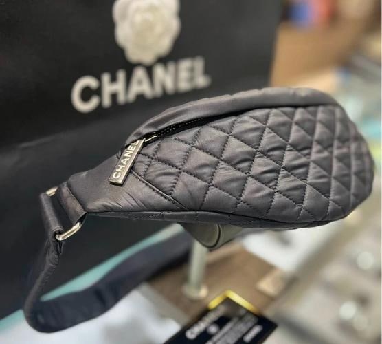 Chanel Banana Sport Fanny Pack (20 series) Runway Bag - 8