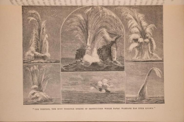 James Russell Soley / 1888 The Sailor Boys of '61 Civil War Fine Binding 1st ed - 9