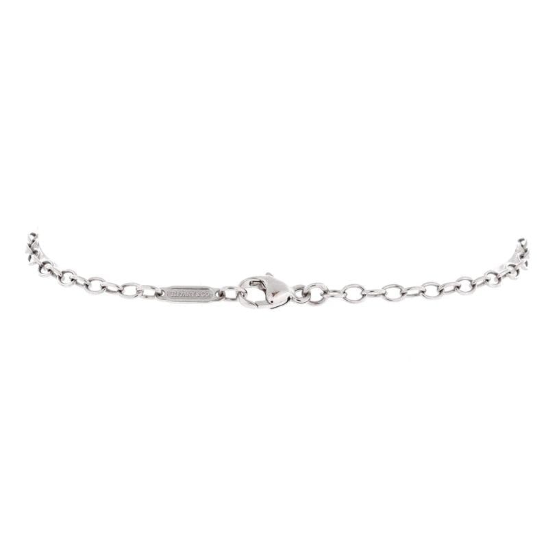 Tiffany & Co. Dragonfly Chain Bracelet 18K White Gold and Diamonds - 2