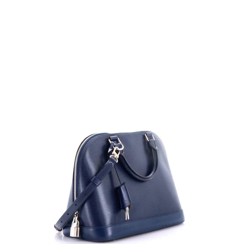 Louis Vuitton Alma Handbag Epi Leather PM - 2
