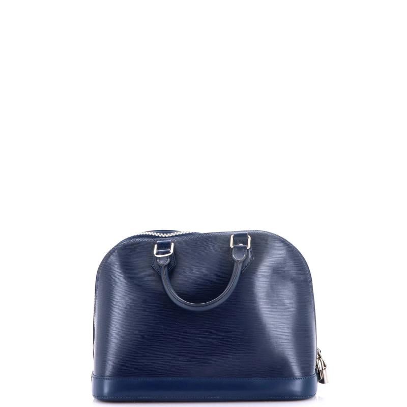 Louis Vuitton Alma Handbag Epi Leather PM - 3
