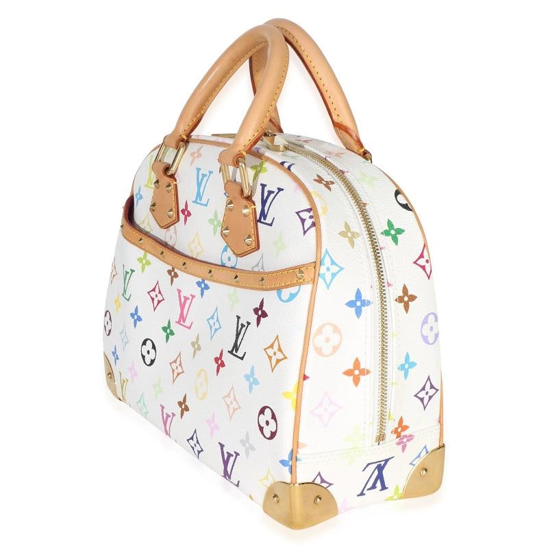 Louis Vuitton Vintage Multicolore Monogram Canvas Trouville - 2