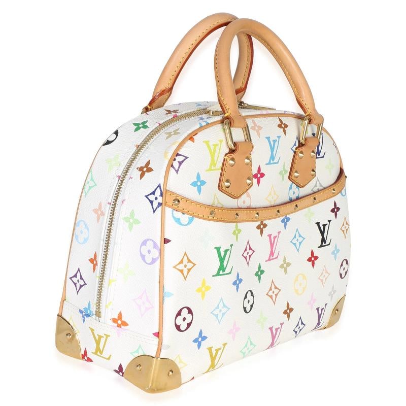 Louis Vuitton Vintage Multicolore Monogram Canvas Trouville - 3