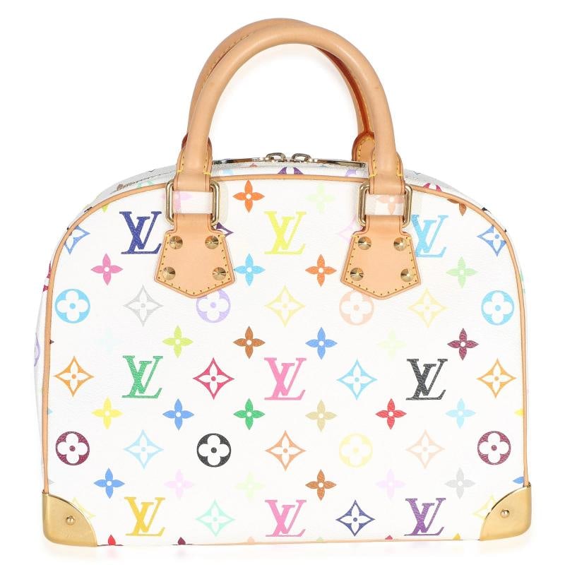 Louis Vuitton Vintage Multicolore Monogram Canvas Trouville - 4