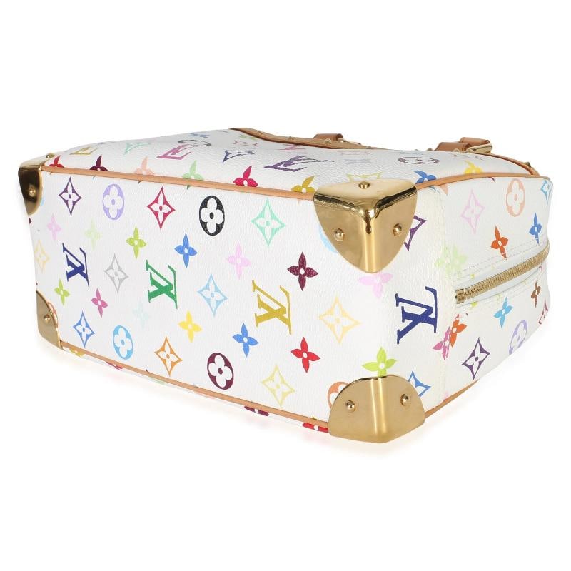 Louis Vuitton Vintage Multicolore Monogram Canvas Trouville - 5