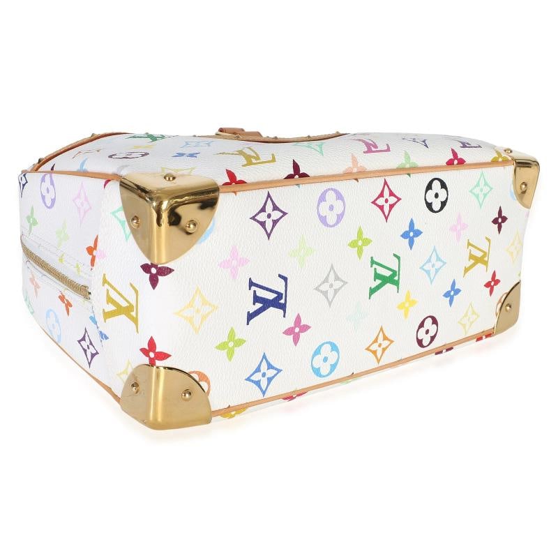 Louis Vuitton Vintage Multicolore Monogram Canvas Trouville - 6