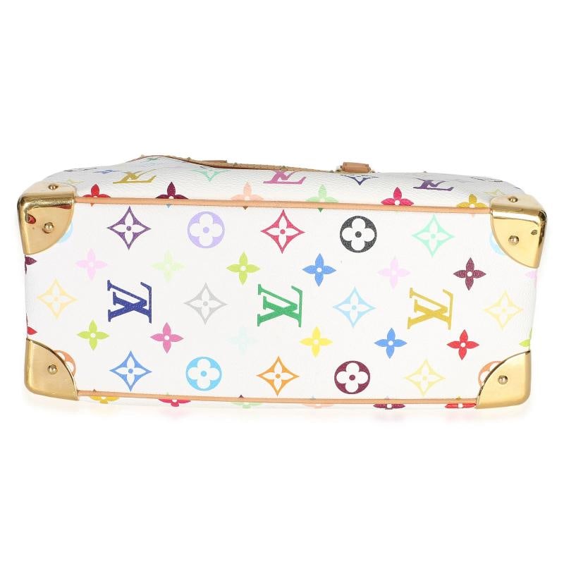Louis Vuitton Vintage Multicolore Monogram Canvas Trouville - 7