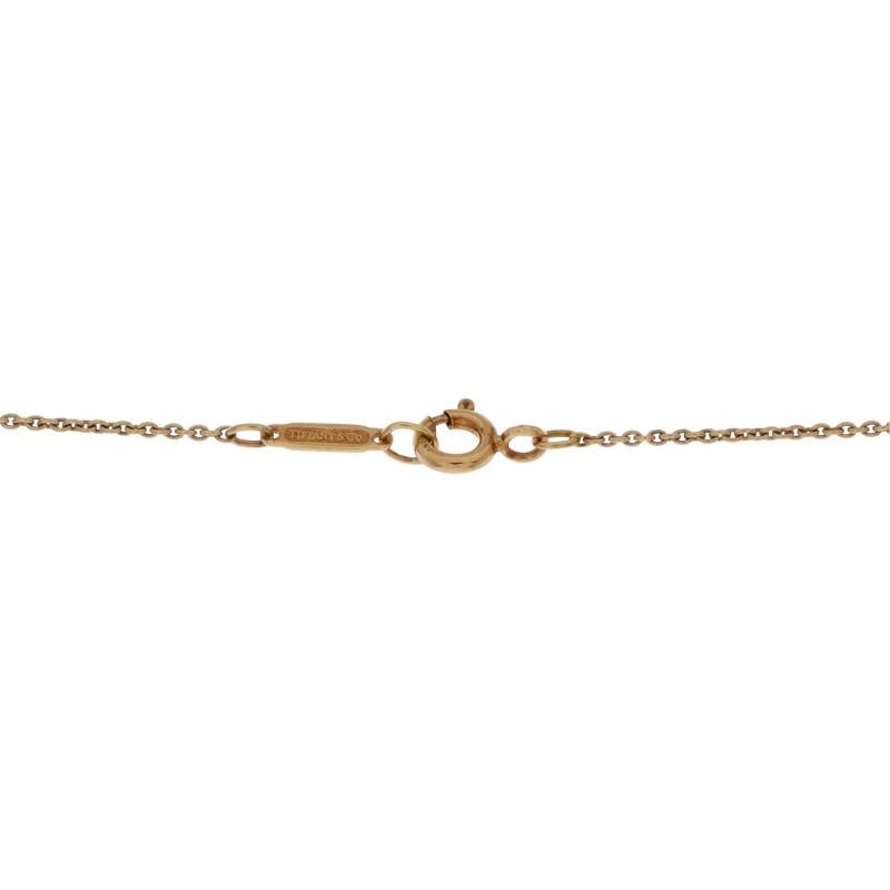 Tiffany & Co. Frank Gehry Fish Necklace 18K Yellow Gold - 3