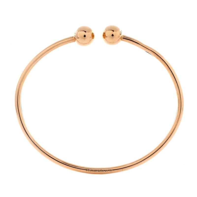 Tiffany & Co. HardWear Ball Wire Bracelet 18K Rose Gold - 2