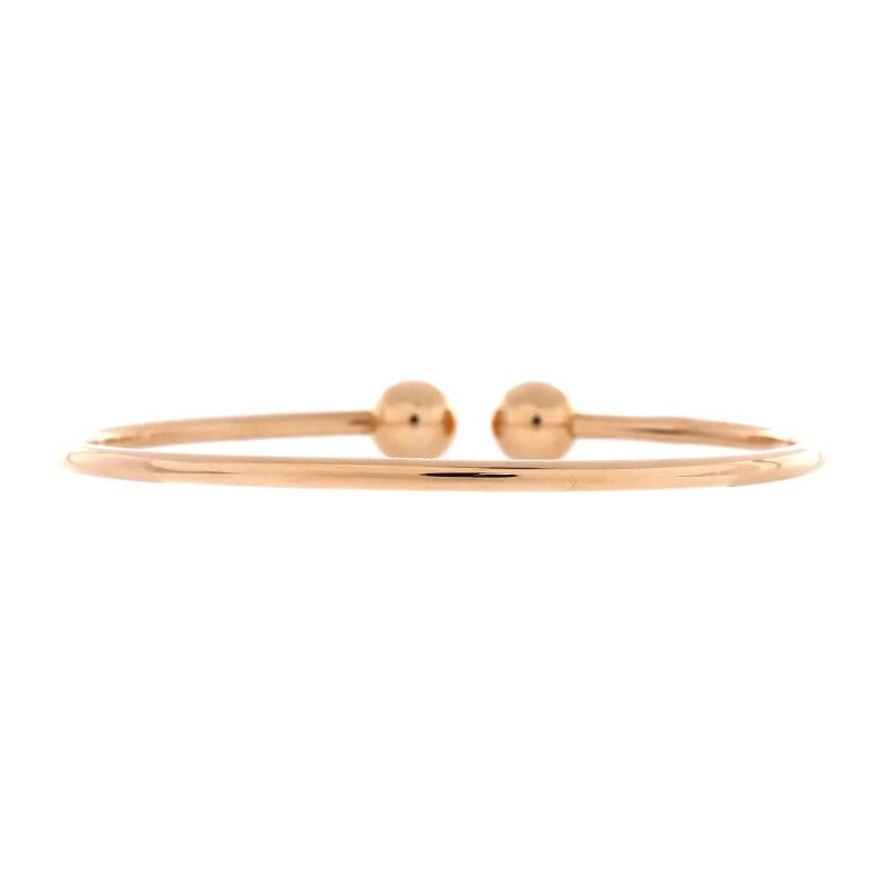 Tiffany & Co. HardWear Ball Wire Bracelet 18K Rose Gold - 3