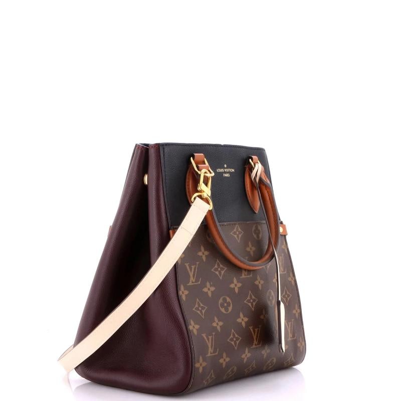 Louis Vuitton Fold Tote Monogram Canvas and Leather MM - 2