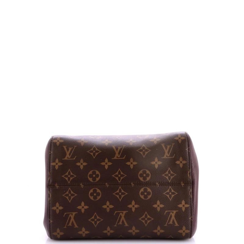 Louis Vuitton Fold Tote Monogram Canvas and Leather MM - 4