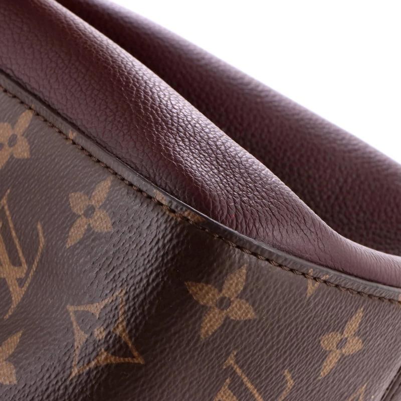 Louis Vuitton Fold Tote Monogram Canvas and Leather MM - 7