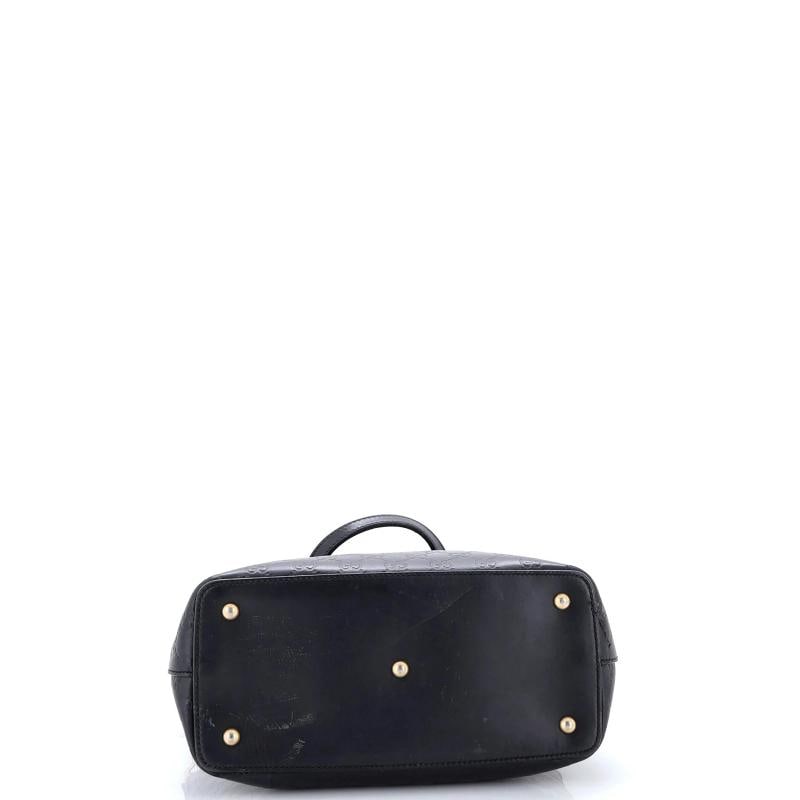 Gucci Signature Fold Over Tote Guccissima Leather Medium - 4