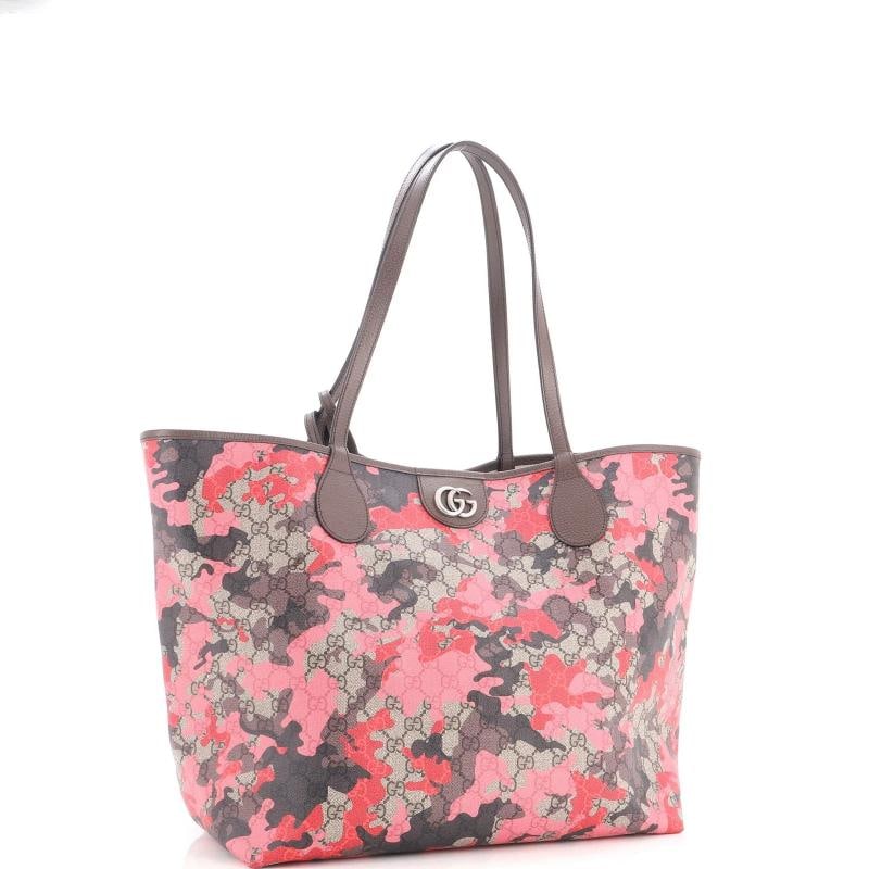 Gucci GG Open Tote GG Camouflage Coated Canvas Large - 3