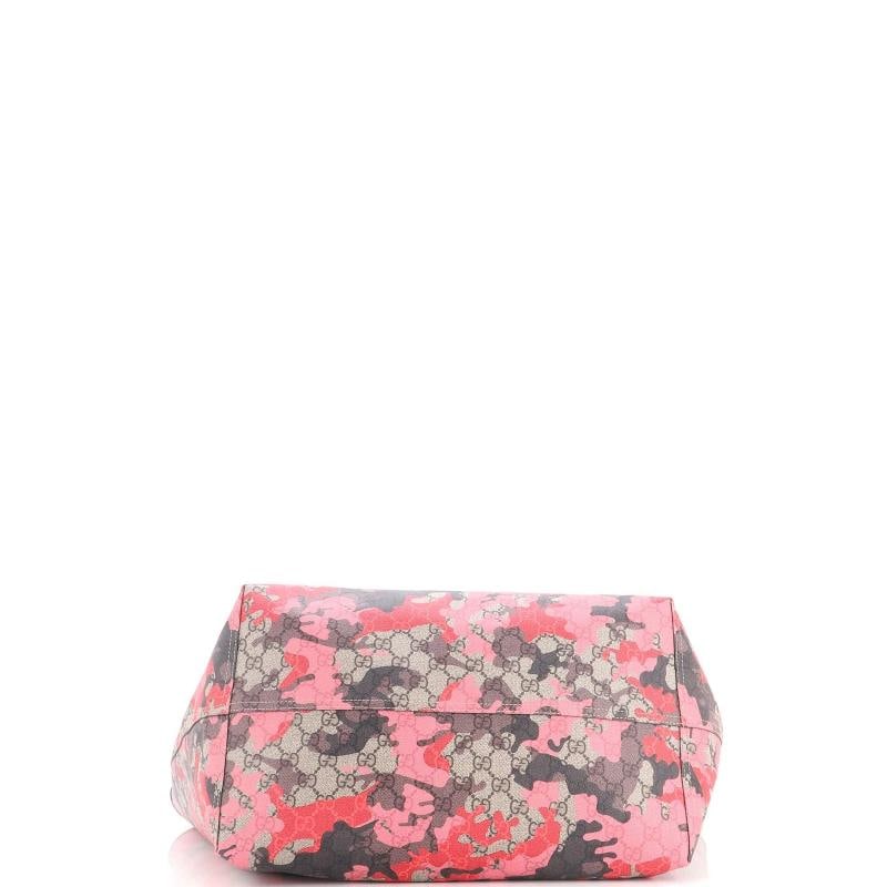 Gucci GG Open Tote GG Camouflage Coated Canvas Large - 5