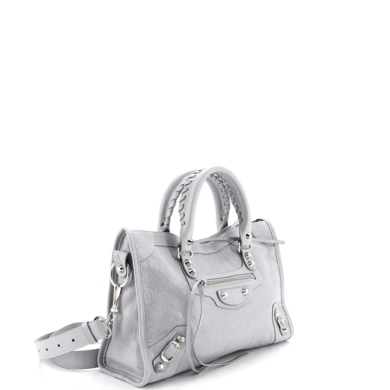 Balenciaga Le City Bag Leather Small - 2