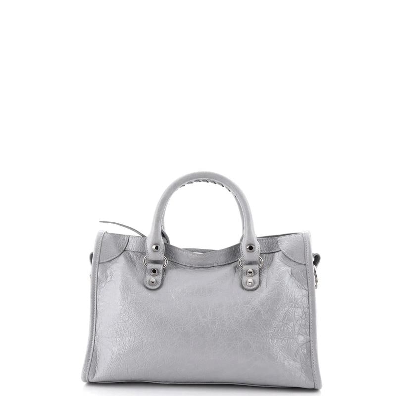 Balenciaga Le City Bag Leather Small - 3