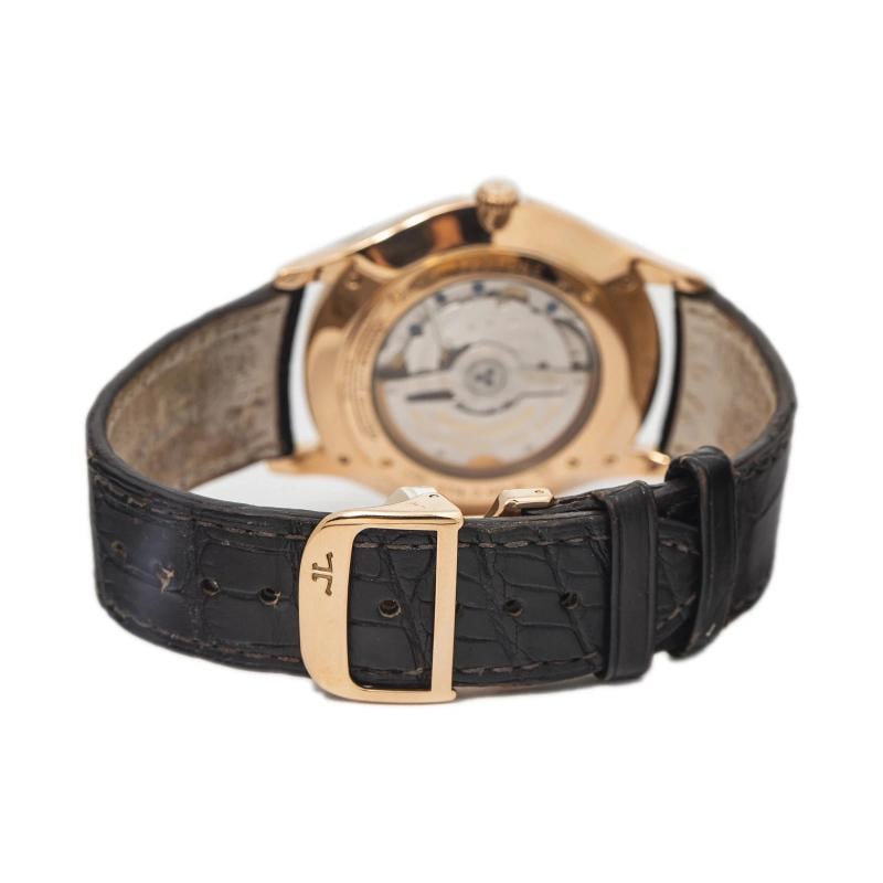 Jaeger-LeCoultre Master Ultra Thin 174.2.90 w/Box Strap RG Ivory Index Auto 40mm - 5