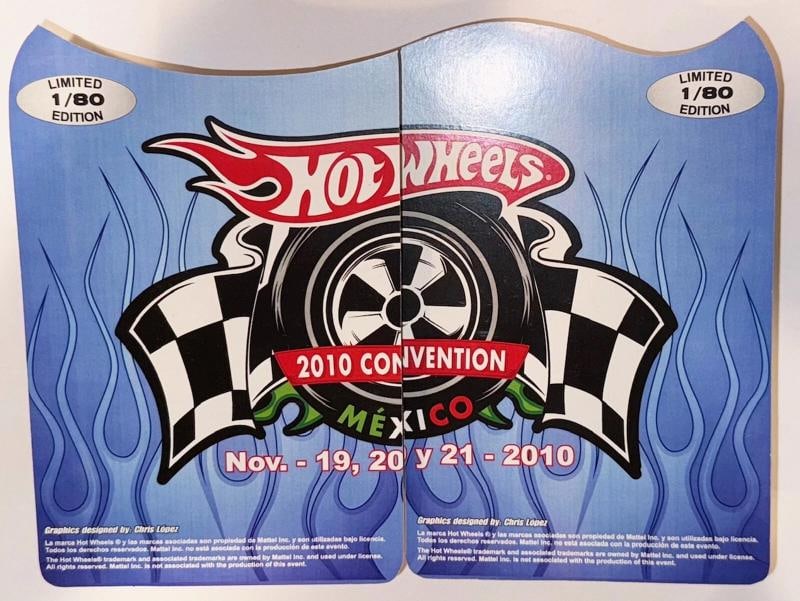 VW DRAG BUS & Dairy Delivery Hot Wheels 2010 Mexico Convention 1 of 80 Sellers - 4