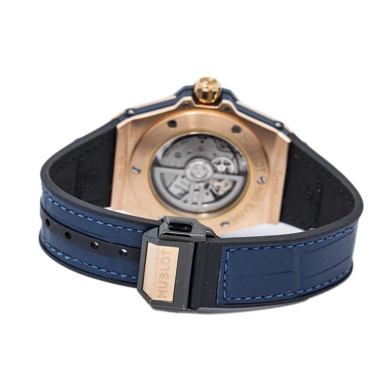 Hublot Big Bang 465.OX.7180.LR.1204 Bracelet RG Blue Arabic Auto 40mm - 5