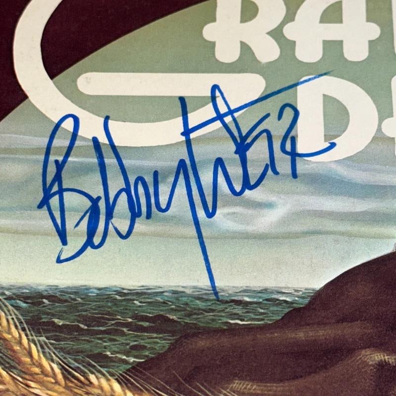 BOB WEIR & PHIL LESH Signed Grateful Dead LP ALBUM COVER (Beckett LOA) - 2