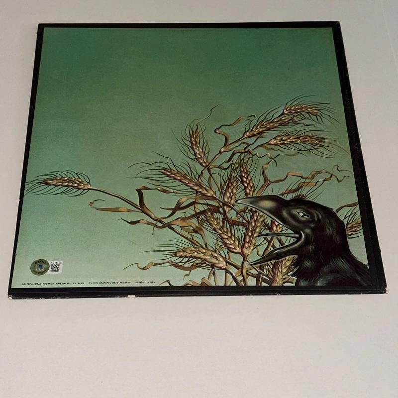 BOB WEIR & PHIL LESH Signed Grateful Dead LP ALBUM COVER (Beckett LOA) - 4