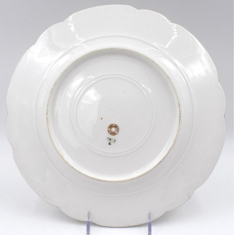 Set of 6 Haviland Limoges Dessert Plates Aesthetic Movement, Circa 1900 - 9