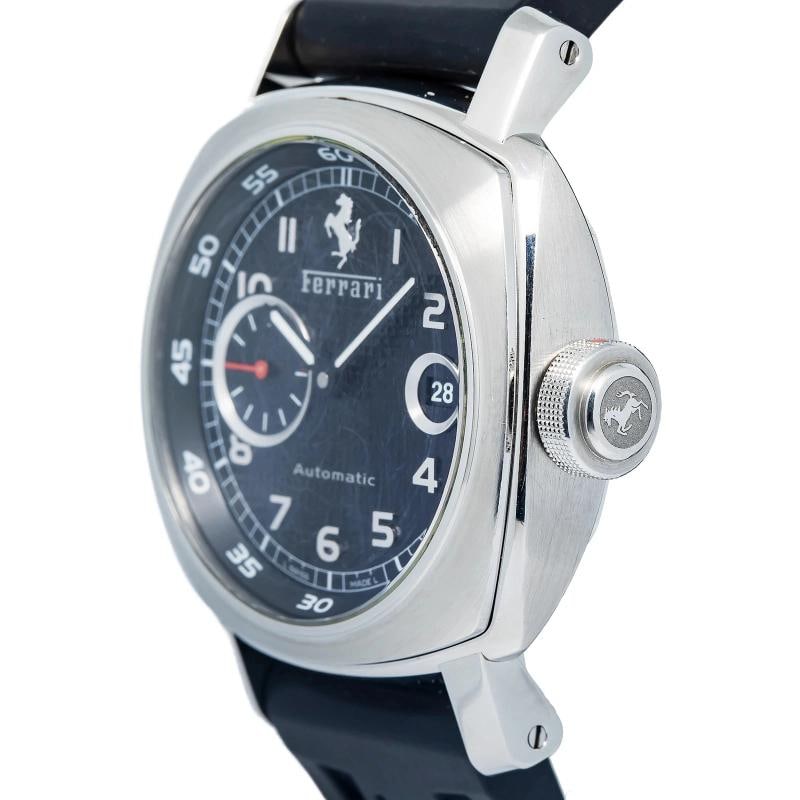 Panerai Ferrari FER00001 2011 Papers Strap Stainless Steel Black Arabic 57x45mm - 3
