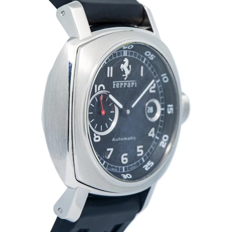 Panerai Ferrari FER00001 2011 Papers Strap Stainless Steel Black Arabic 57x45mm - 4