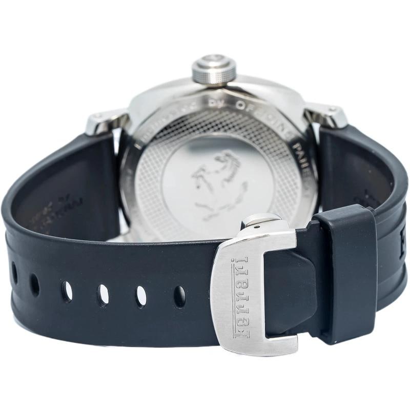 Panerai Ferrari FER00001 2011 Papers Strap Stainless Steel Black Arabic 57x45mm - 5