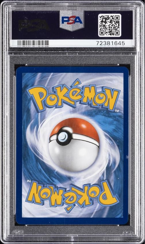 2022 POKEMON SWORD & SHIELD BRILLIANT STARS #154 FULL ART/CHARIZARD V PSA 10 - 2