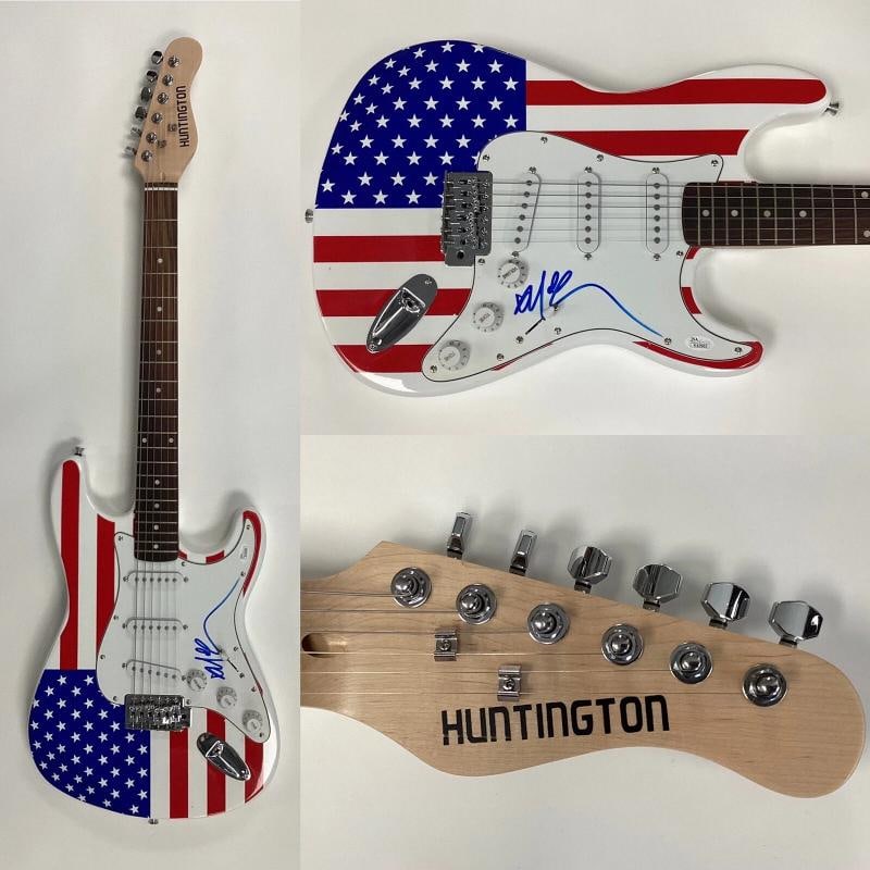 Willie Nelson Signed Guitar (JSA) - 2