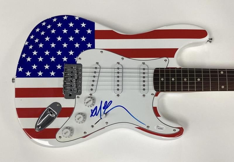 Willie Nelson Signed Guitar (JSA) - 3