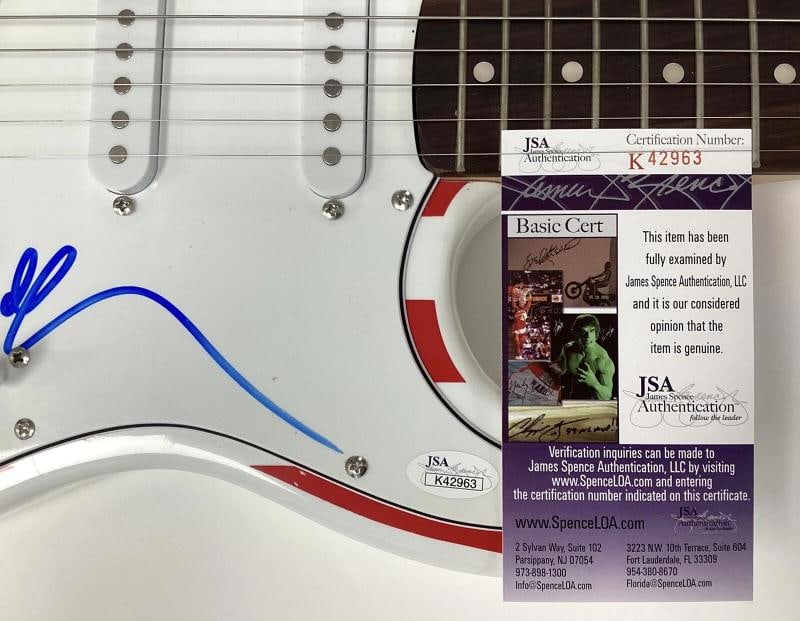 Willie Nelson Signed Guitar (JSA) - 6