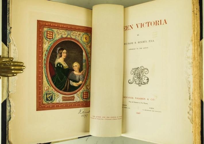 Richard R Holmes / Queen Victoria 1st Edition 1897 - 10