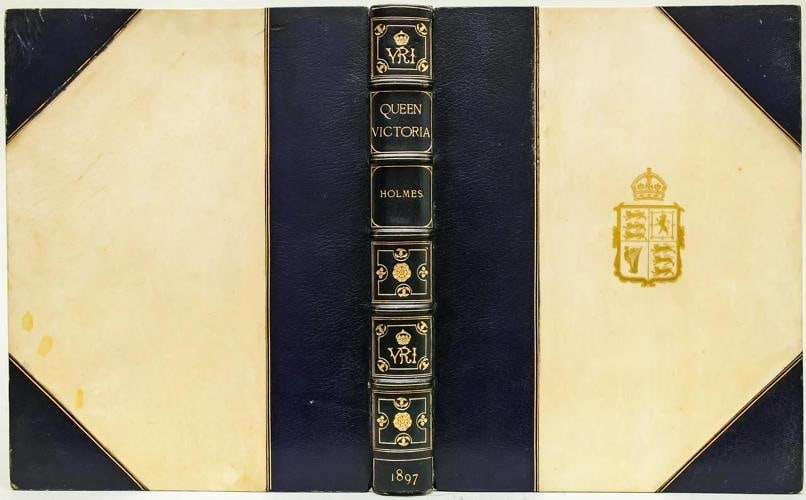 Richard R Holmes / Queen Victoria 1st Edition 1897: Author: Richard R. Holmes,Country of Origin: United States of America,Publisher: Boussod, Valadon & Co,Year Printed: 1897,Special Attributes: 1st Edition,Binding: Hardcover,Subject: