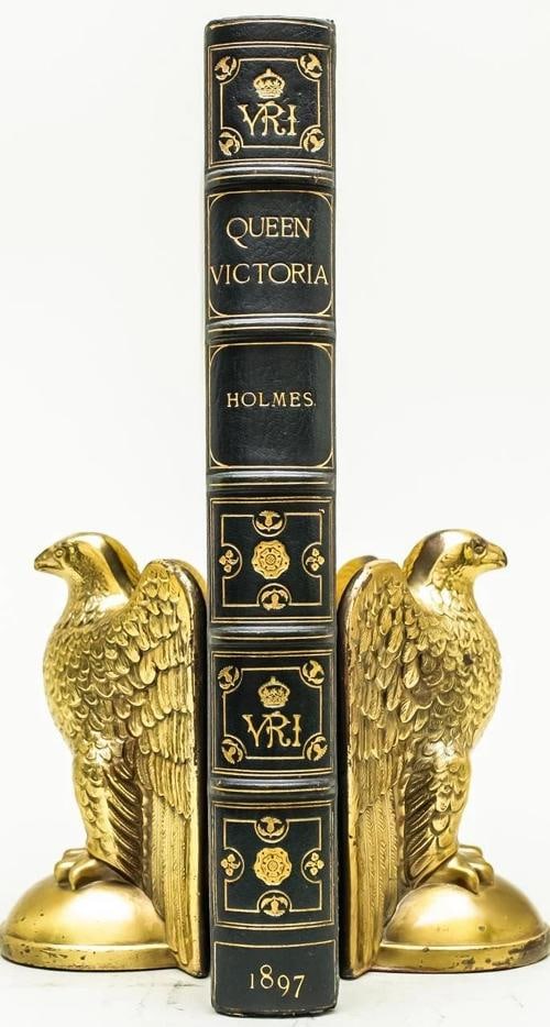 Richard R Holmes / Queen Victoria 1st Edition 1897 - 3