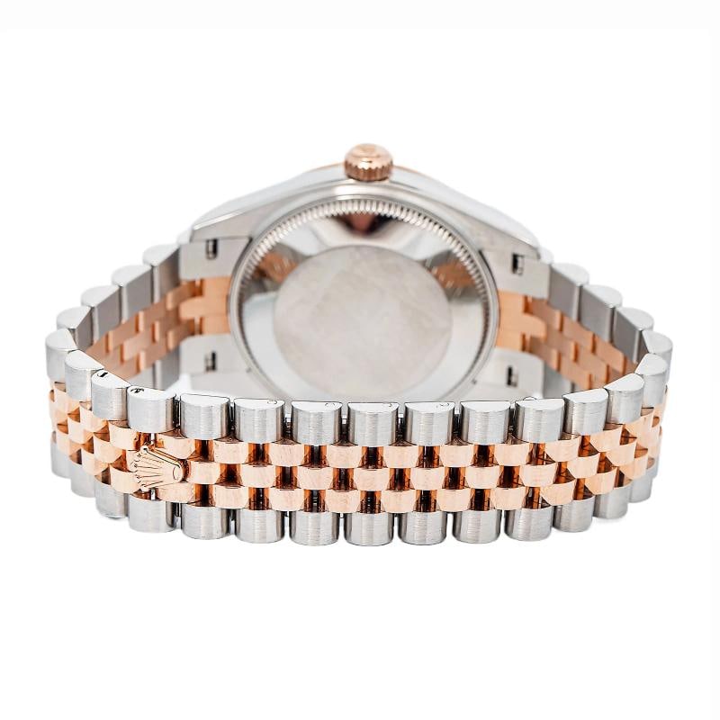 Rolex Datejust 278271 Jubilee Rose Gold Floral Motif Index Automatic 31mm - 5