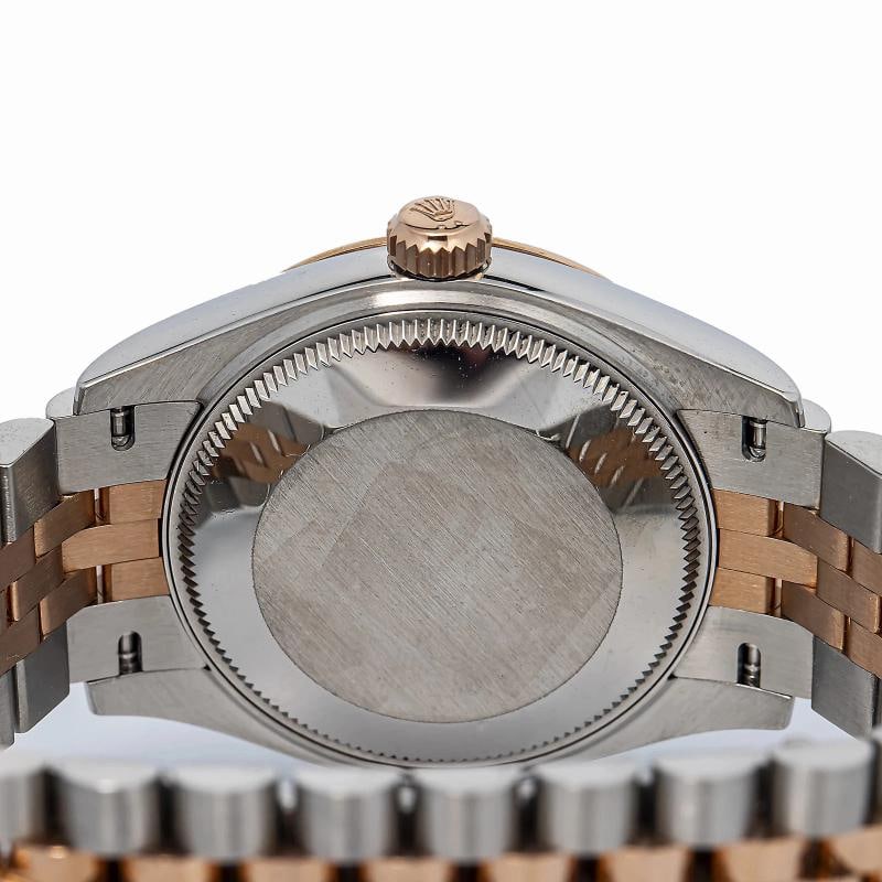 Rolex Datejust 278271 Jubilee Rose Gold Floral Motif Index Automatic 31mm - 6