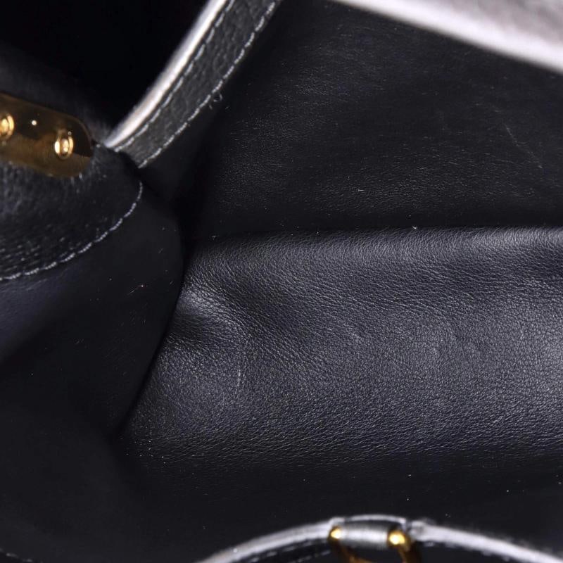 Louis Vuitton Capucines Bag Leather with Fringe Detail PM - 5